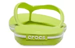 Crocs Crocband Leve Aconchegante Chinelos Casuais Unissex Verde 11033-3T1