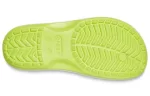Crocs Crocband Leve Aconchegante Chinelos Casuais Unissex Verde 11033-3T1