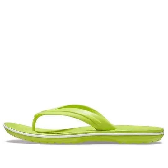 Crocs Crocband Leve Aconchegante Chinelos Casuais Unissex Verde 11033-3T1