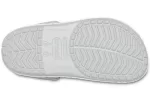 Crocs Crocband Logo Mania Beach Sandálias Cinza