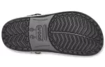 Crocs Crocband Logo Mania Beach Sandálias Pretas