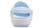 Crocs Crocband Logo Mania Clogs ‘Céu Azul’
