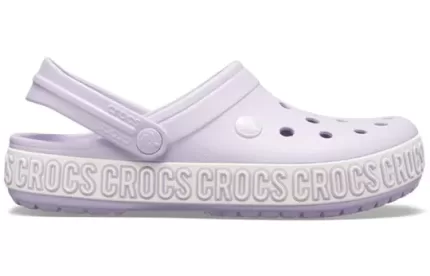 Crocs Crocband Logo Mania Clogs ‘Lilás’