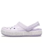 Crocs Crocband Logo Mania Clogs ‘Lilás’