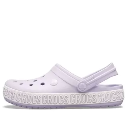 Crocs Crocband Logo Mania Clogs ‘Lilás’
