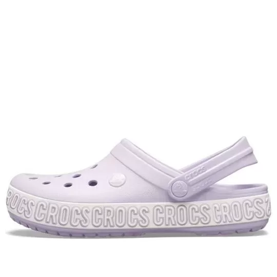 Crocs Crocband Logo Mania Clogs ‘Lilás’
