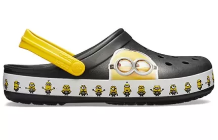 Crocs Crocband Minions Clogs ‘Preto Amarelo’