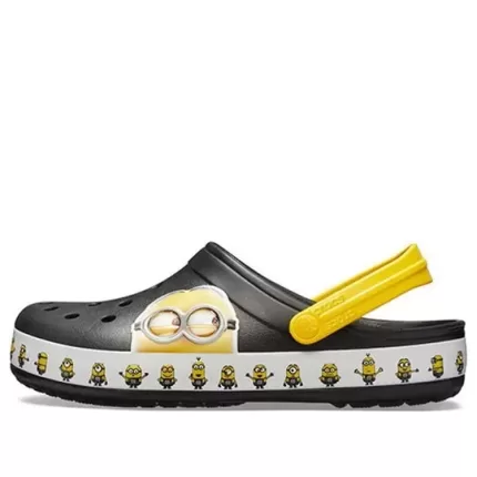Crocs Crocband Minions Clogs ‘Preto Amarelo’