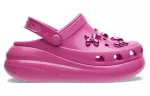 Crocs Crush Alto Brilho Clogs ‘Electric Pink’
