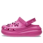 Crocs Crush Alto Brilho Clogs ‘Electric Pink’