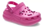 Crocs Crush Alto Brilho Clogs ‘Electric Pink’