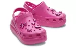 Crocs Crush Alto Brilho Clogs ‘Electric Pink’