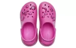 Crocs Crush Alto Brilho Clogs ‘Electric Pink’