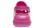 Crocs Crush Alto Brilho Clogs ‘Electric Pink’