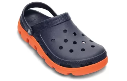 Crocs Duet Beach Sandálias Azul Laranja 11991-487