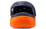 Crocs Duet Beach Sandálias Azul Laranja 11991-487