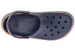 Crocs Duet Beach Sandálias Azul Laranja 11991-487