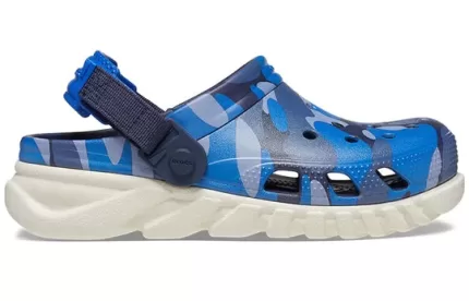 Crocs Duet Max II 2 Camo Redux Clog ‘Navy Stucco’