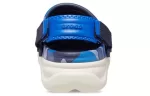 Crocs Duet Max II 2 Camo Redux Clog ‘Navy Stucco’