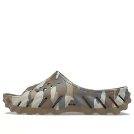 Crocs Echo Camo Redux Slides ‘Carvão’