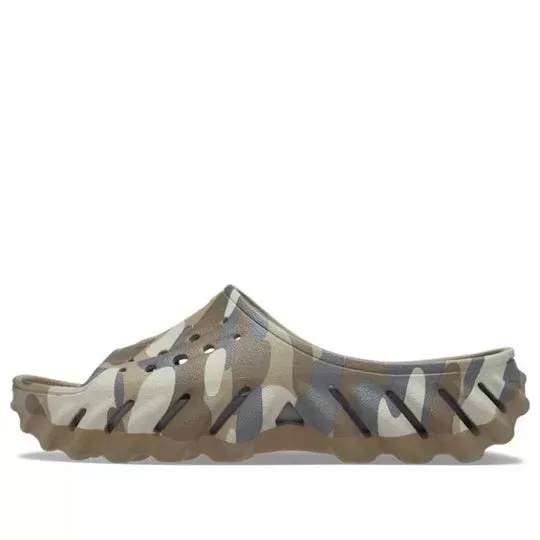 Crocs Echo Camo Redux Slides ‘Carvão’