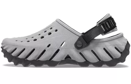 Crocs Echo Clog ‘Preto Refletivo’