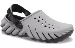 Crocs Echo Clog ‘Preto Refletivo’