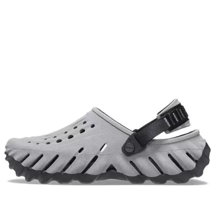 Crocs Echo Clog ‘Preto Refletivo’
