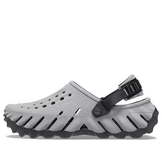 Crocs Echo Clog ‘Preto Refletivo’