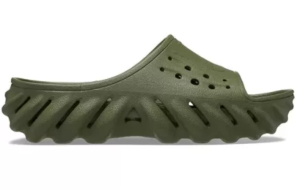 Crocs Echo Slide ‘Verde Exército’