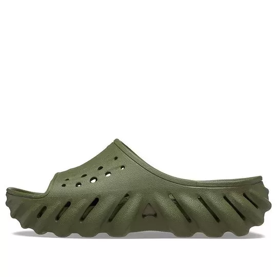 Crocs Echo Slide ‘Verde Exército’