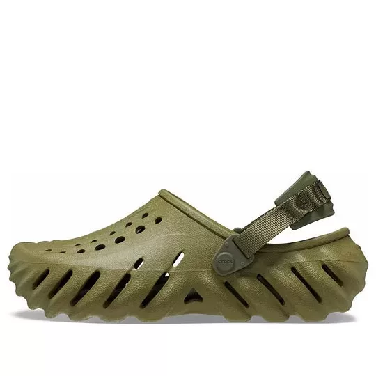 Crocs Eco Clogs ‘Verde Oliva’