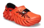 Crocs Eco reflexivo Clogs ‘Laranja Preto’