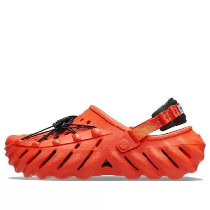Crocs Eco reflexivo Clogs ‘Laranja Preto’