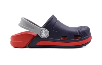 Crocs Electro 3 Outdoor Beach Sports Big Boys Azul Vermelho Sandálias ‘Blue Red’