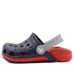 Crocs Electro 3 Outdoor Beach Sports Big Boys Azul Vermelho Sandálias ‘Blue Red’