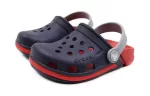 Crocs Electro 3 Outdoor Beach Sports Big Boys Azul Vermelho Sandálias ‘Blue Red’