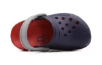 Crocs Electro 3 Outdoor Beach Sports Big Boys Azul Vermelho Sandálias ‘Blue Red’