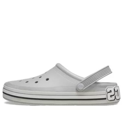 Crocs Fora da quadra Clogs ‘Cinza’