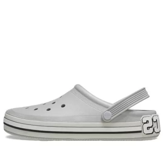 Crocs Fora da quadra Clogs ‘Cinza’