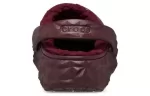 Crocs Forrado Geométrico Clogs ‘Cereja Escura’
