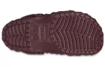 Crocs Forrado Geométrico Clogs ‘Cereja Escura’