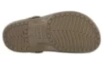 Crocs Forrado de inverno Clogs ‘Espresso de nozes’