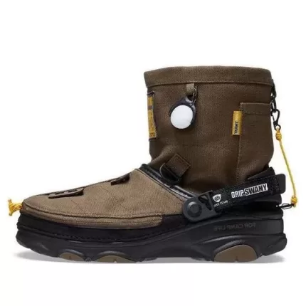 Crocs GRIP SWANY x atmos x Tamanco todo-o-terreno ‘Olive’