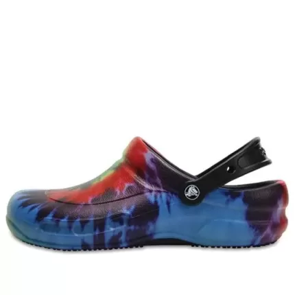 Crocs Gráfico Bistrô Clogs ‘Azul Multi’