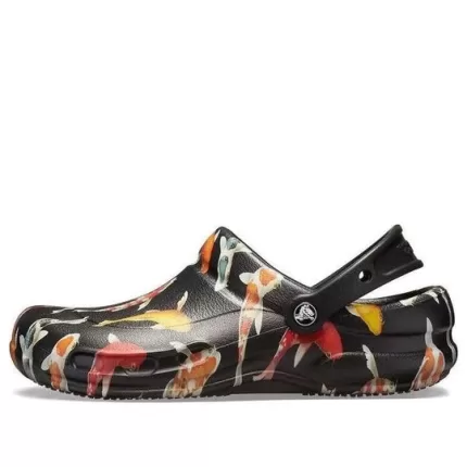 Crocs Gráfico Bistrô Clogs ‘Preto Multi’