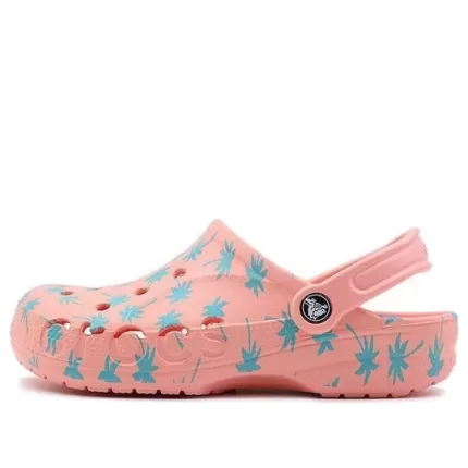 Crocs Gráfico sazonal Baya Clogs ‘Pink Blue’