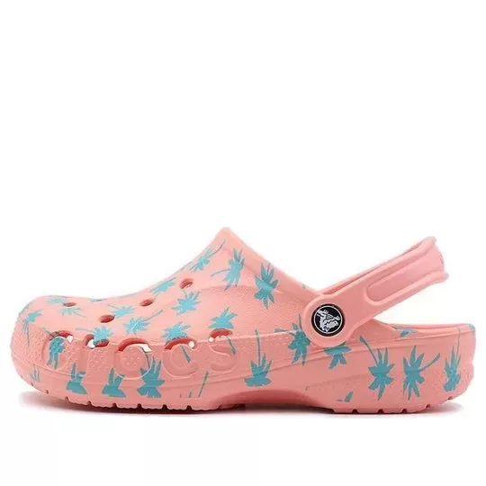 Crocs Gráfico sazonal Baya Clogs ‘Pink Blue’
