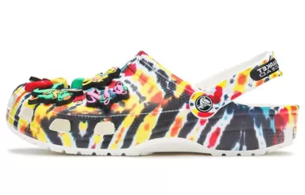 Crocs Grateful Dead x Chinatown Market x Clog ‘Tie Dye’