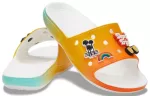 Crocs Grátis e fácil x Classic Slide ‘Pôr do sol’
